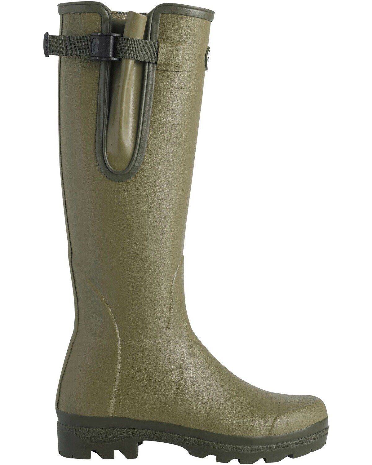 Le Chameau Gummistiefel Vierzon Jersey Gummistiefel Stoßdämpfend