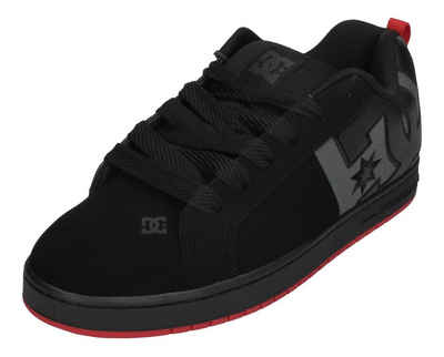 DC Shoes Court Graffik SQ ADYS100442 Skateschuh Black Grey