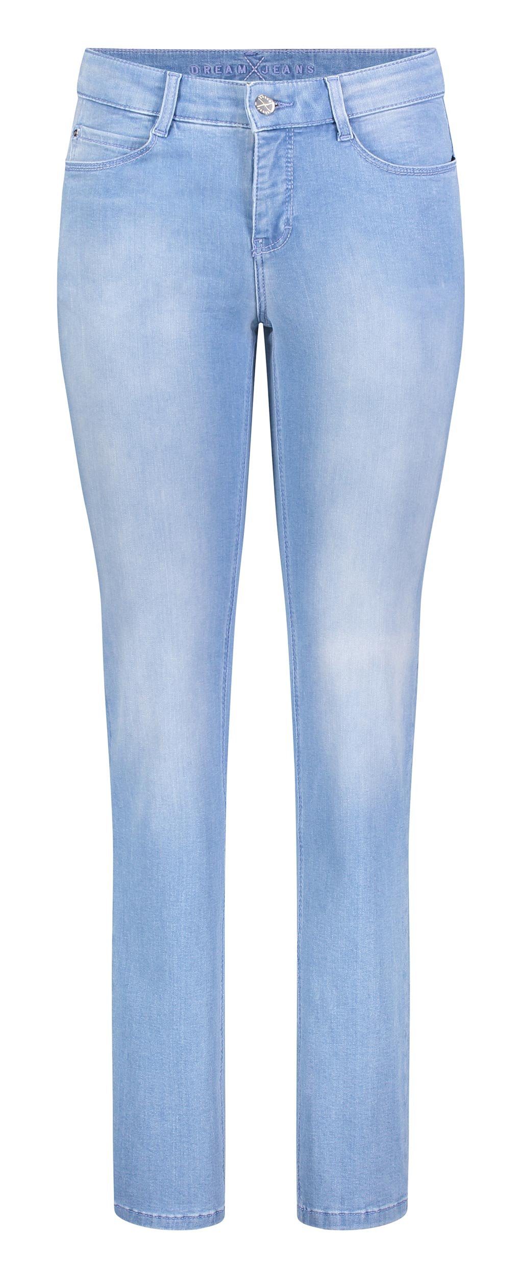 MAC Stretch-Jeans MAC DREAM basic bleached blue 5401-90-0355L D491 | Stretchjeans