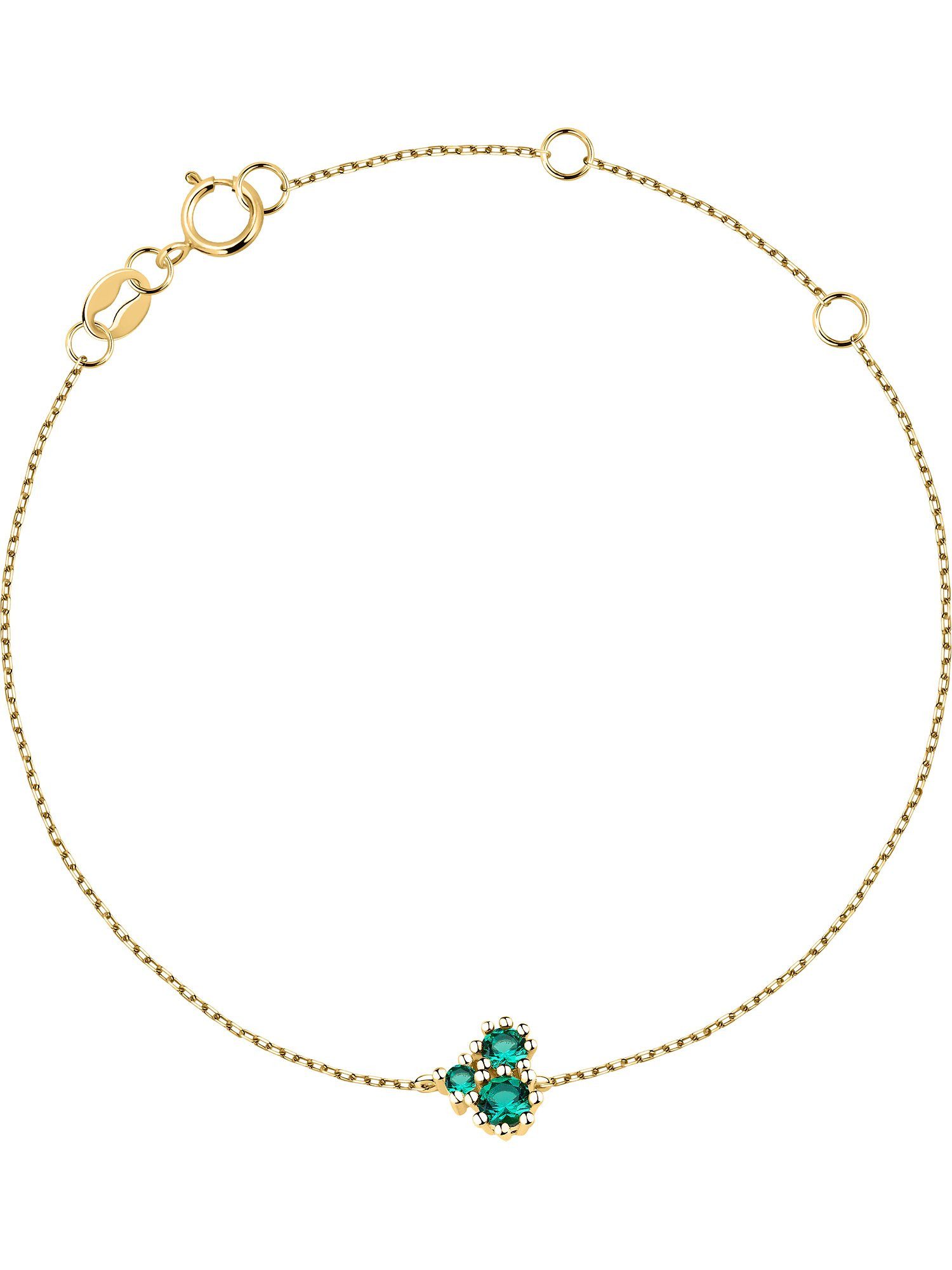 Live Diamond Goldarmband