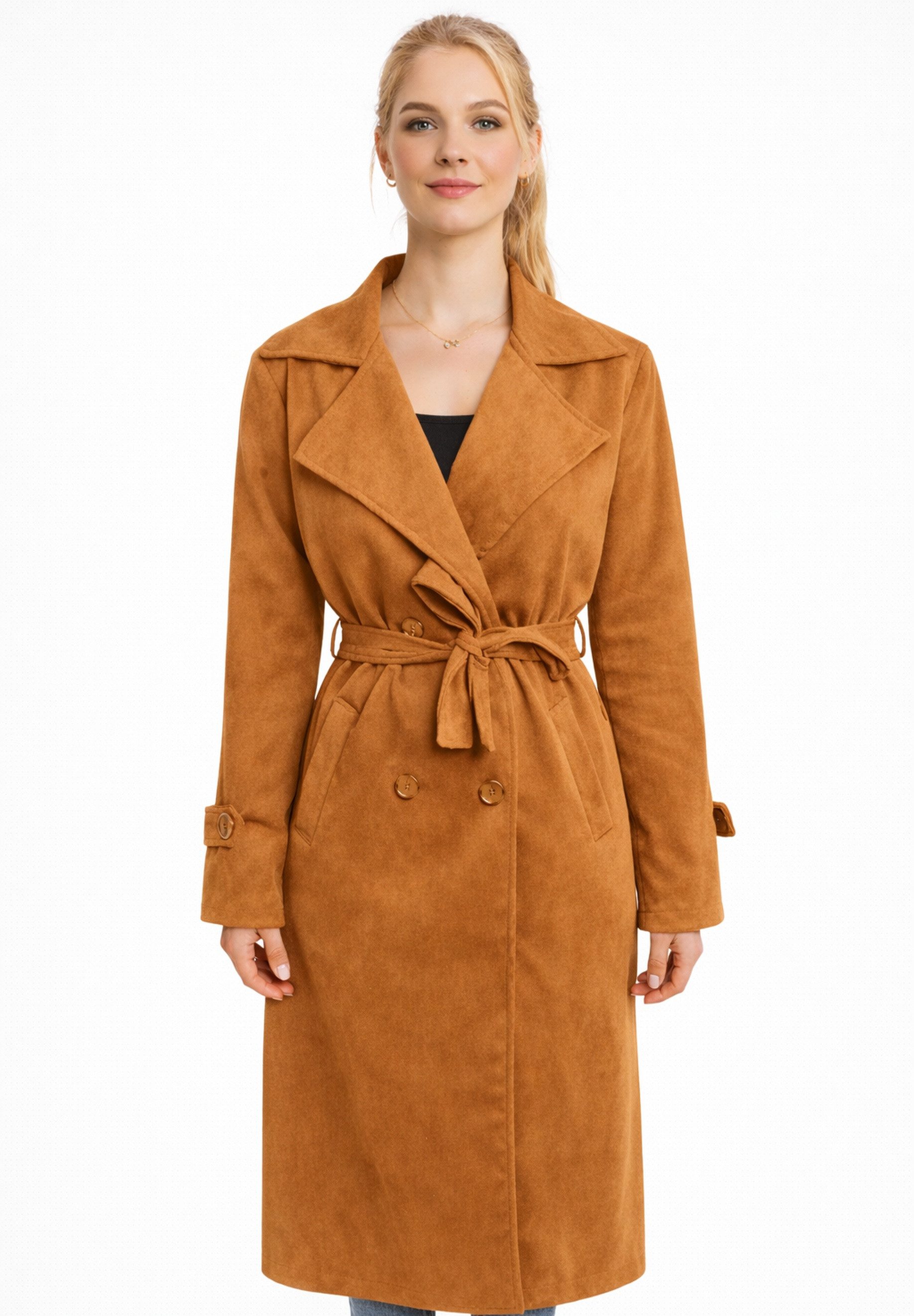 Elara Langmantel Mantel