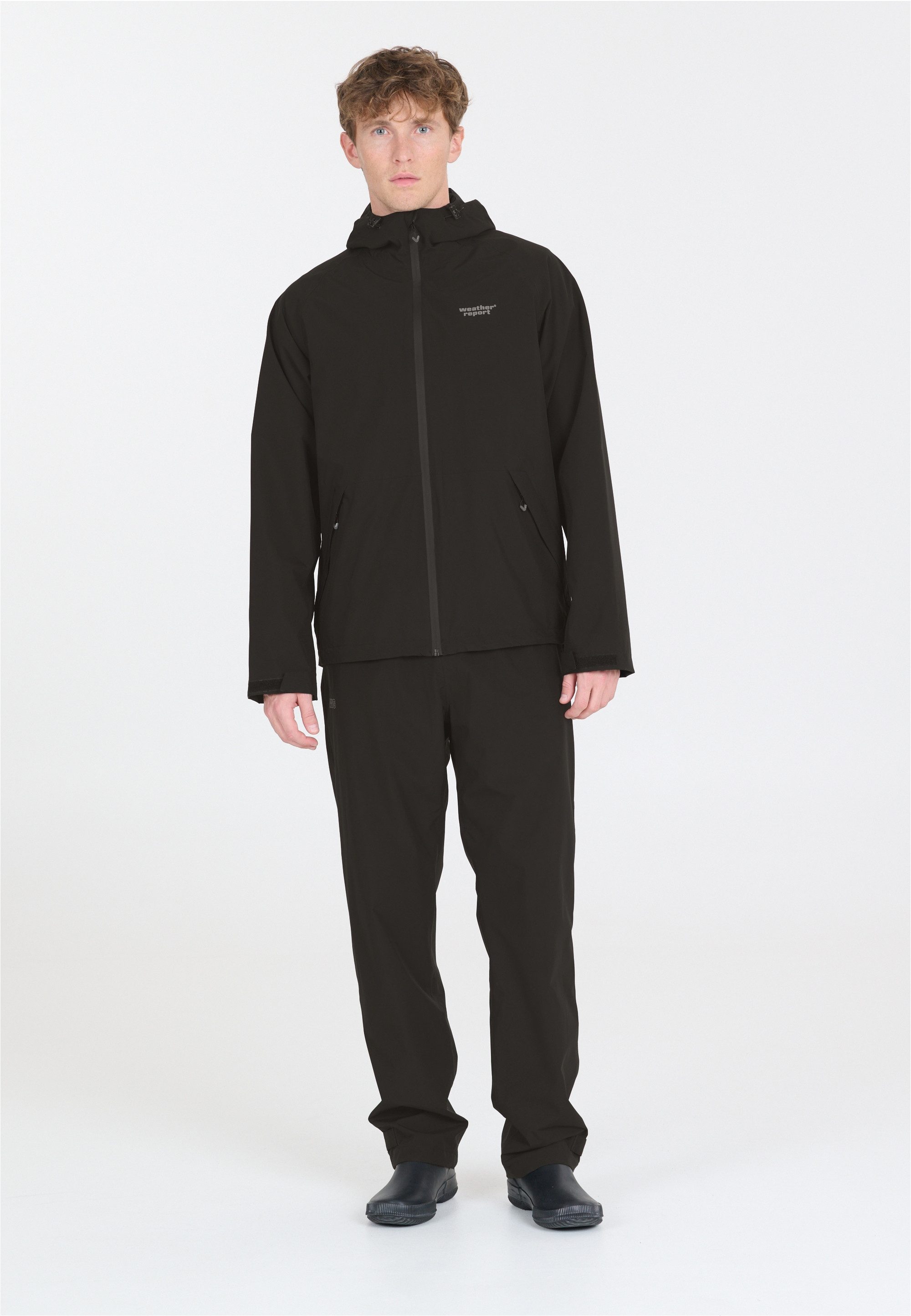 WEATHER REPORT Outdoorjacke Gust für wasserfesten Rundum-Schutz günstig online kaufen
