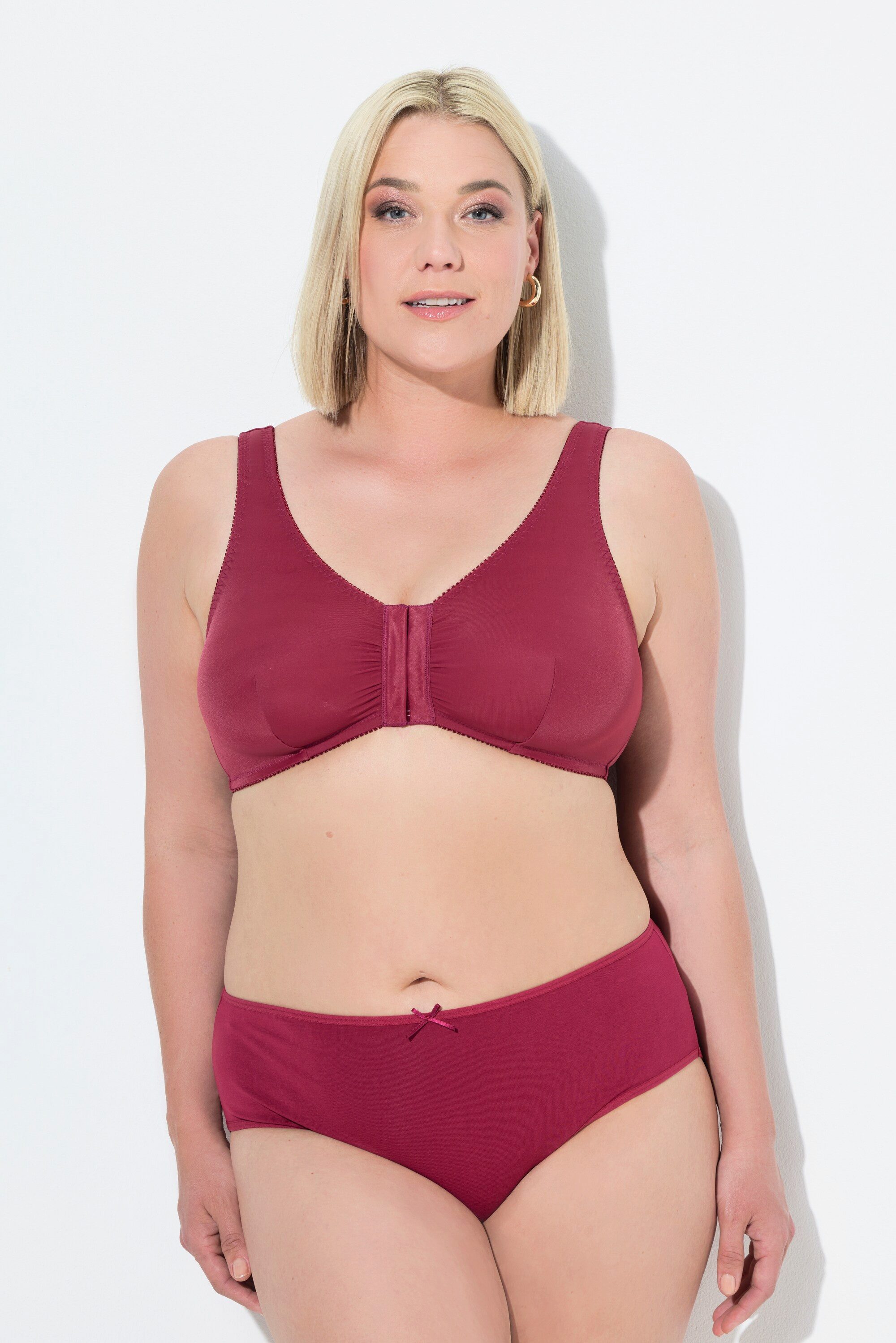 Ulla Popken Bustier Bustier Still-BH Vorderverschluss