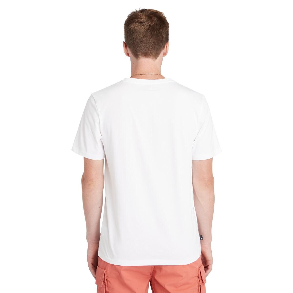 Timberland T-Shirt STACK LOGO Short Sleeve Tee günstig online kaufen