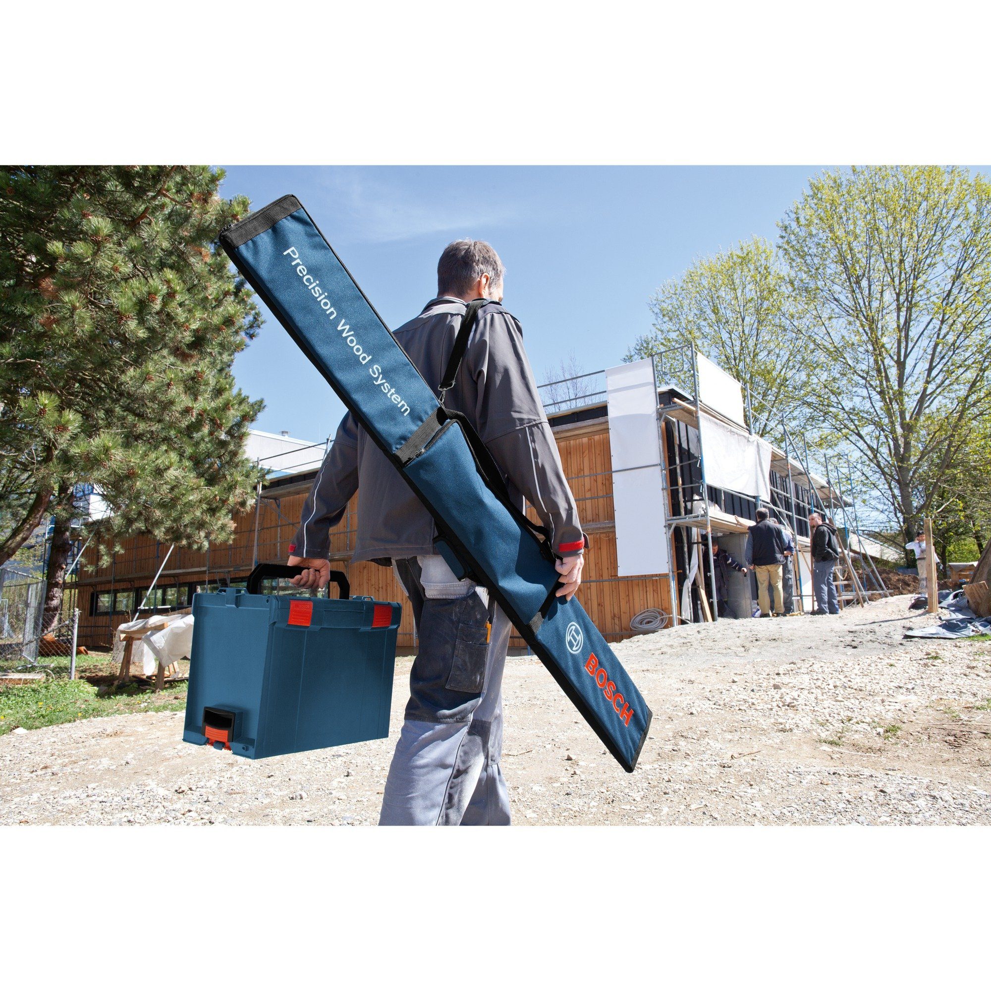 Bosch Professional Werkzeugtasche Bosch Home Tasche für Führungsschiene BAG 1650