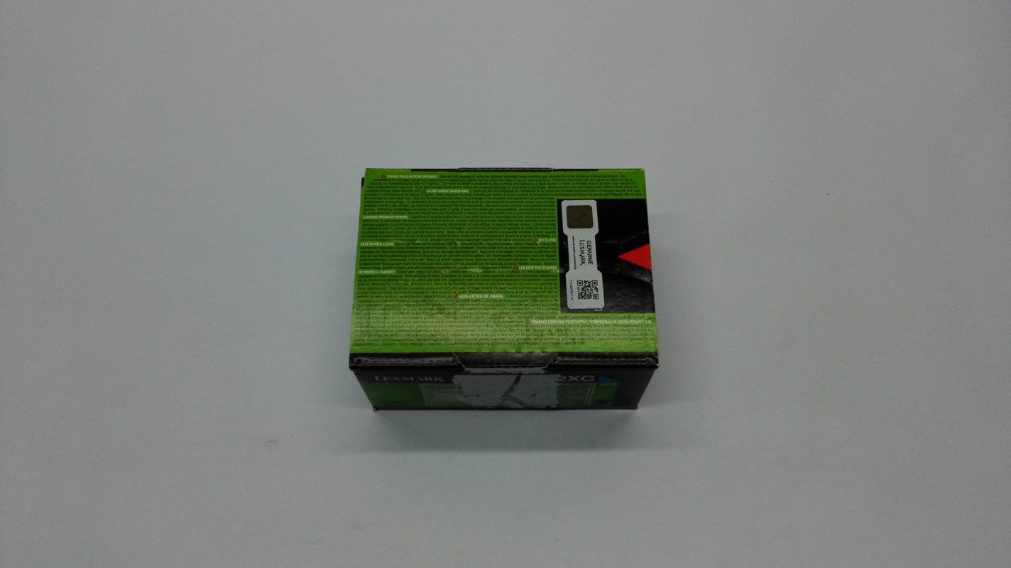 Lexmark Tonerkartusche 80C2XC0