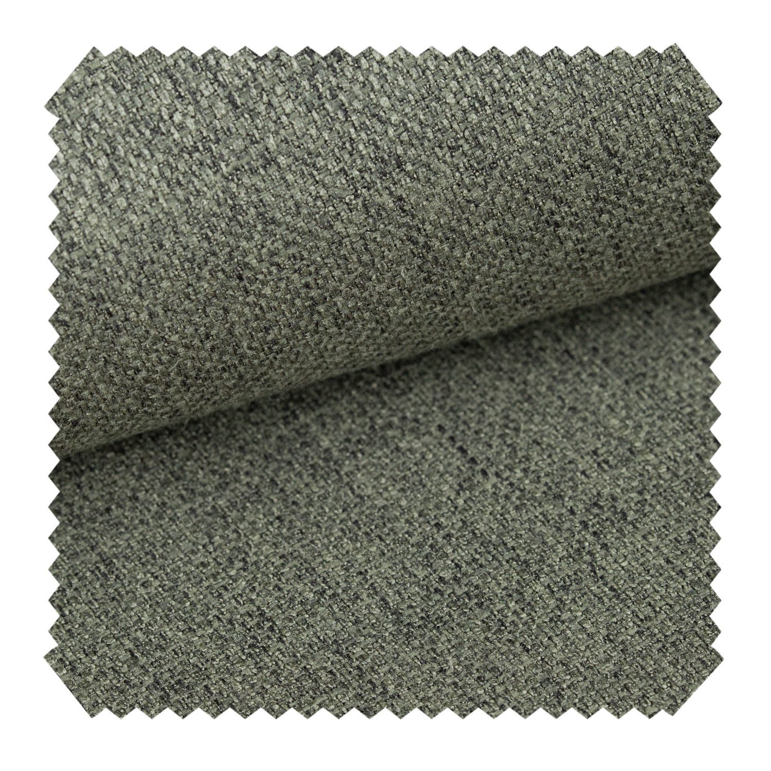 novely® Stoff KARBEN - Scandi Chic Wolliger Möbelstoff Leinen-Optik, Ultraweich, Robust, Pflegeleicht, Meterware, 1lfm
