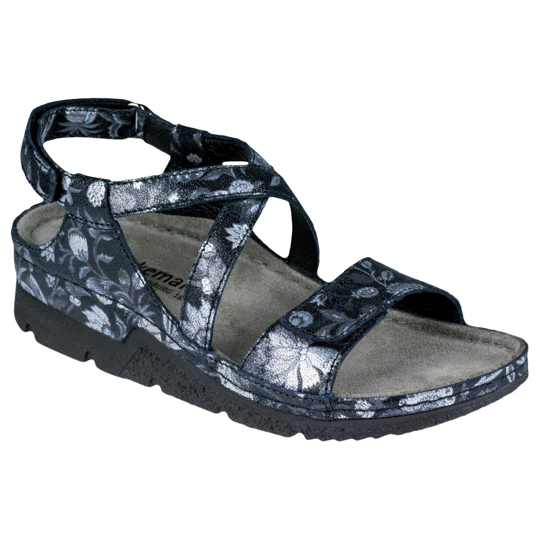 Berkemann Erwachsene Berkina Lorenza Sandale Leder Klettschuh