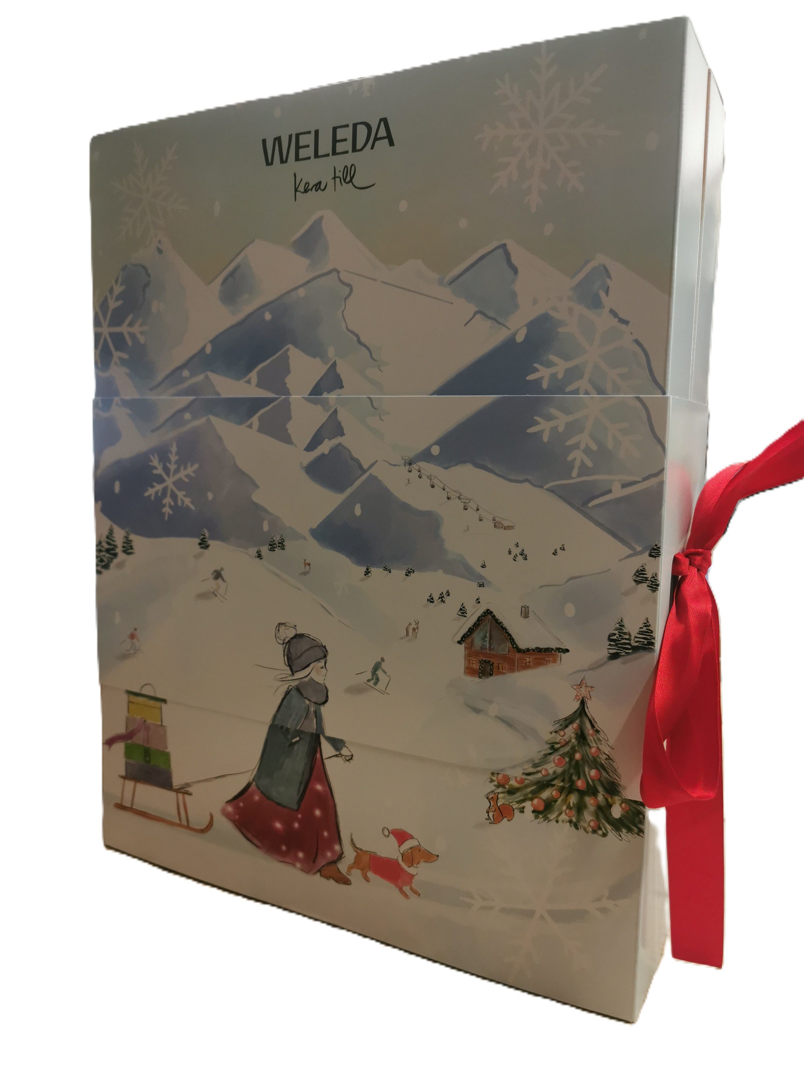 WELEDA Adventskalender WELEDA Bio Adventskalender 2025 - Premium Naturkosmetik (24-tlg)
