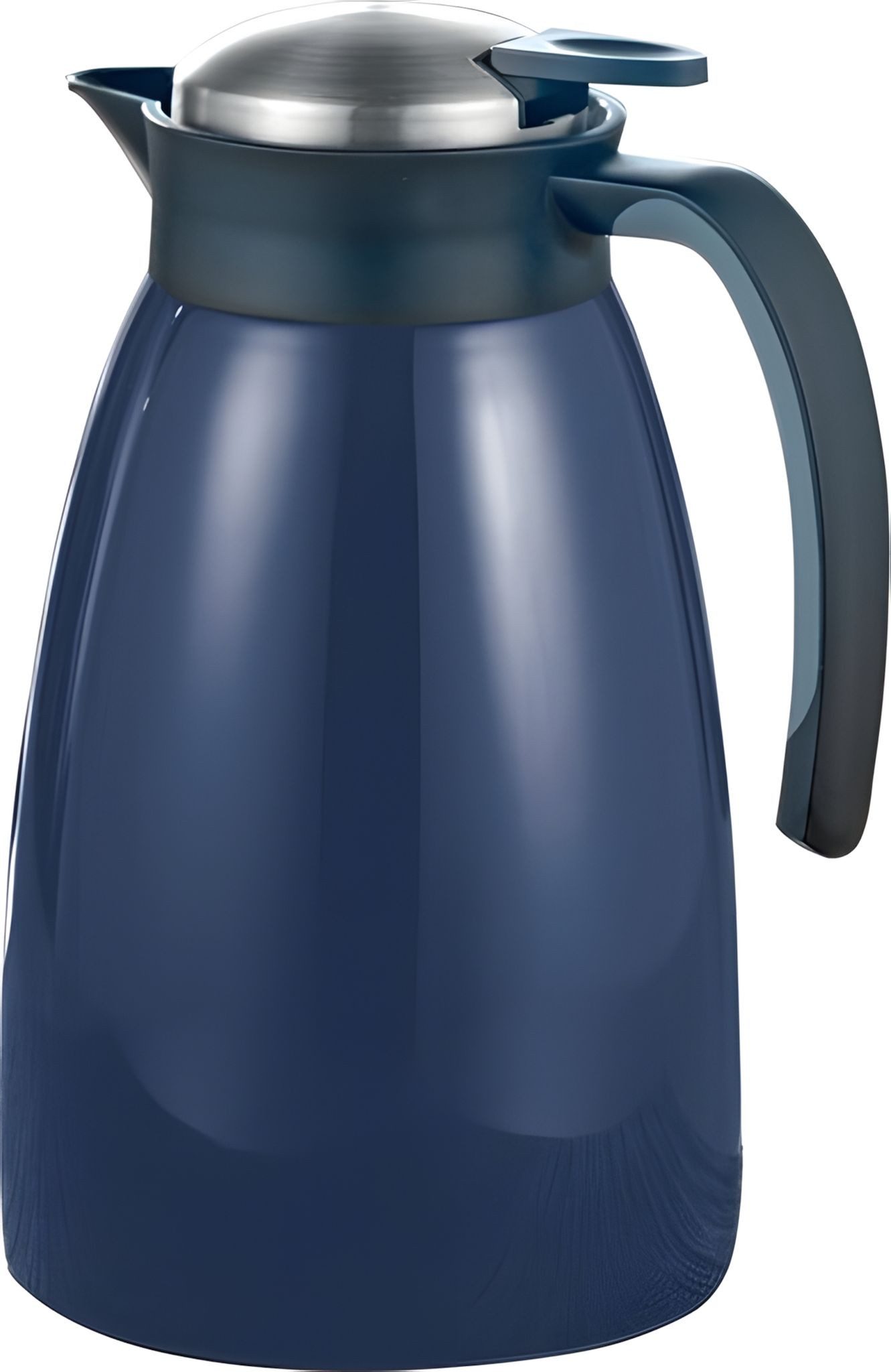 Esmeyer Schüssel Isolierkanne GLACE, 1,5 Liter, doppelwandig, Einhandbedienung