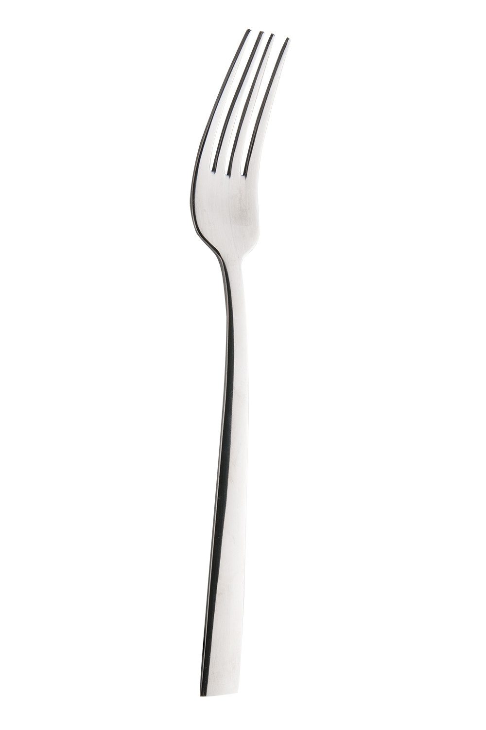 Justinus Tafelgabel FUSION, Länge 20,5 cm, Edelstahl 18/10, (1 Stück), Poliert, Rostfrei