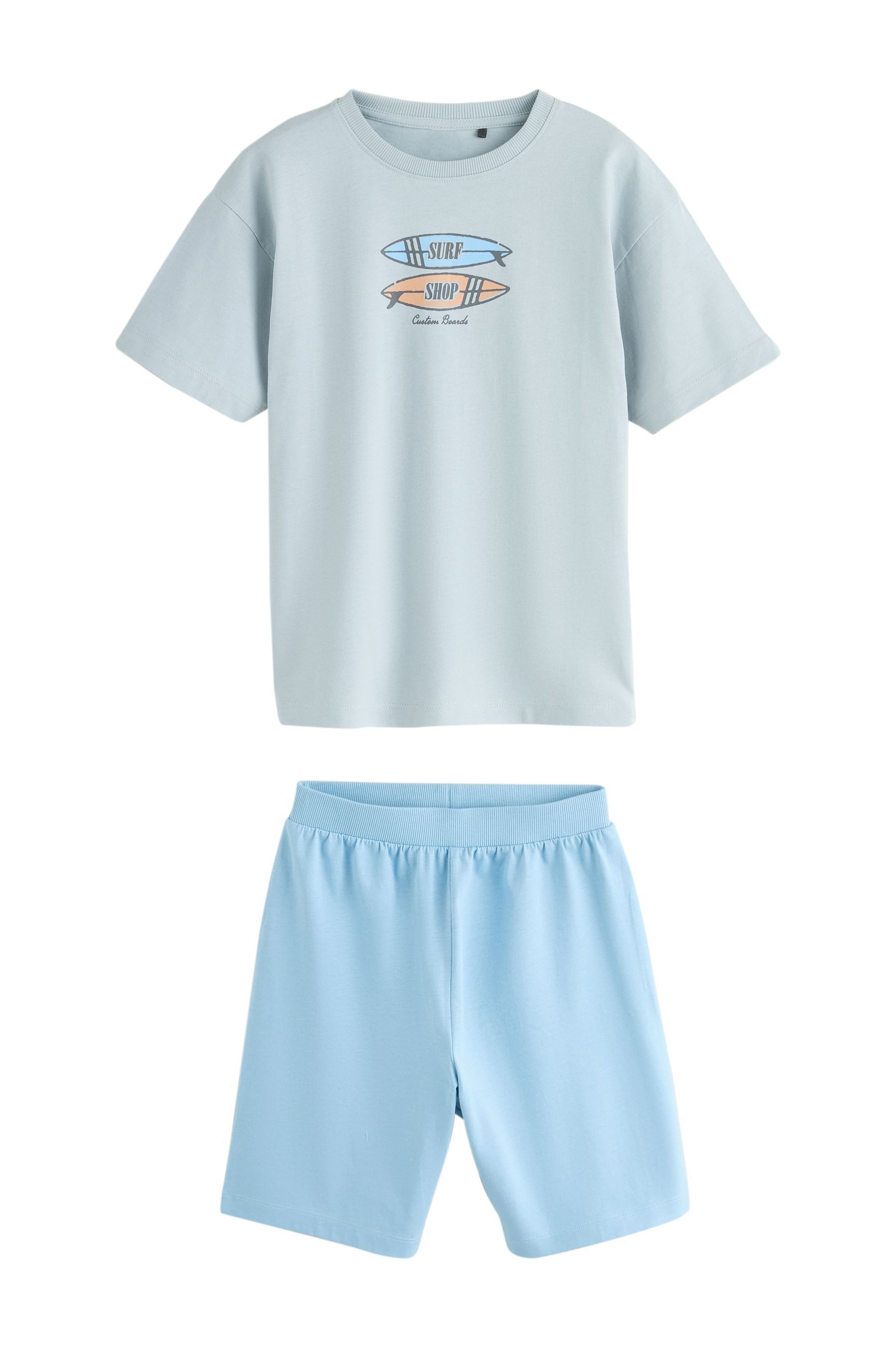 Next Pyjama Kurzer Schlafanzug im 3er-Pack (6 tlg)
