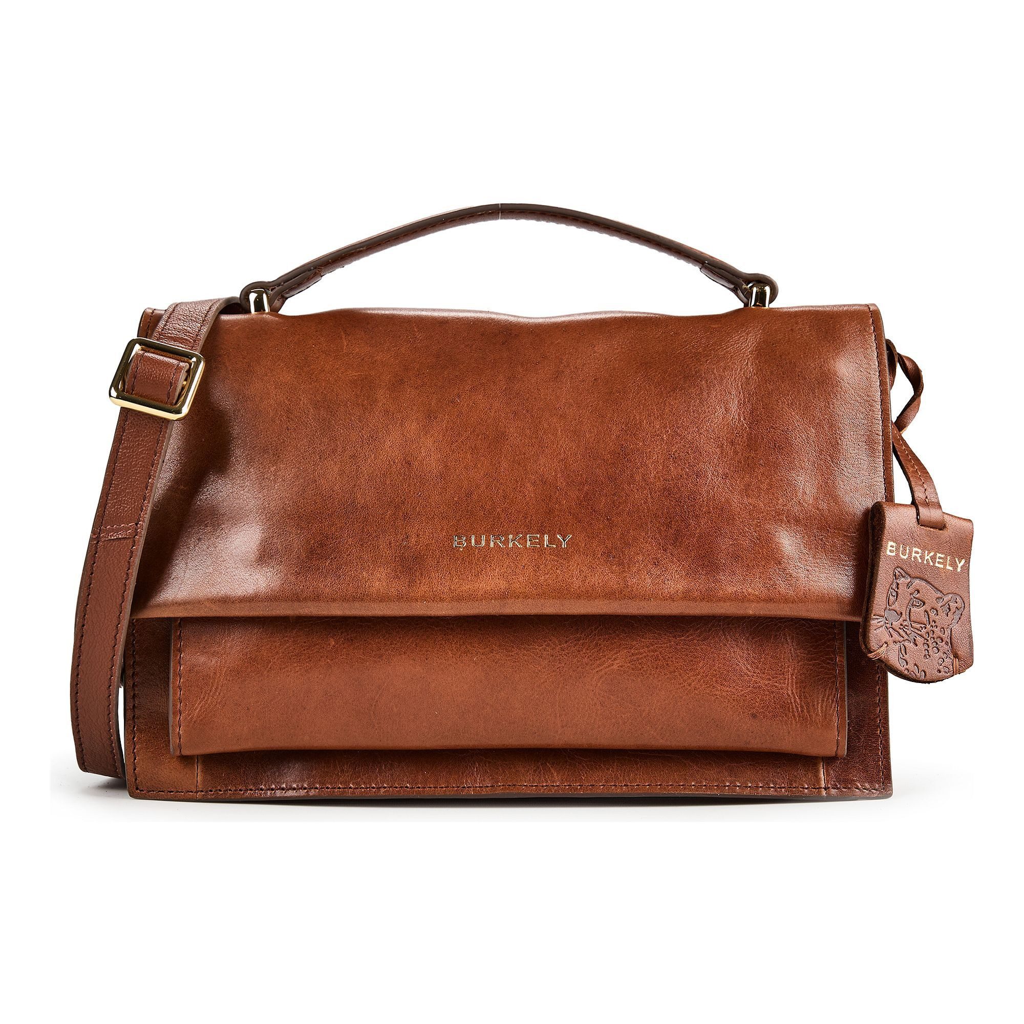 Burkely Henkeltasche Fine Florence, Leder