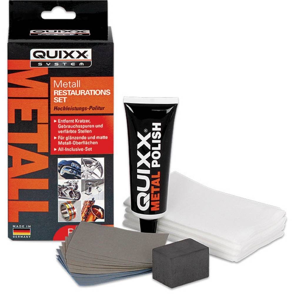 cemon Autowaschbürste Metall Restaurations-Set