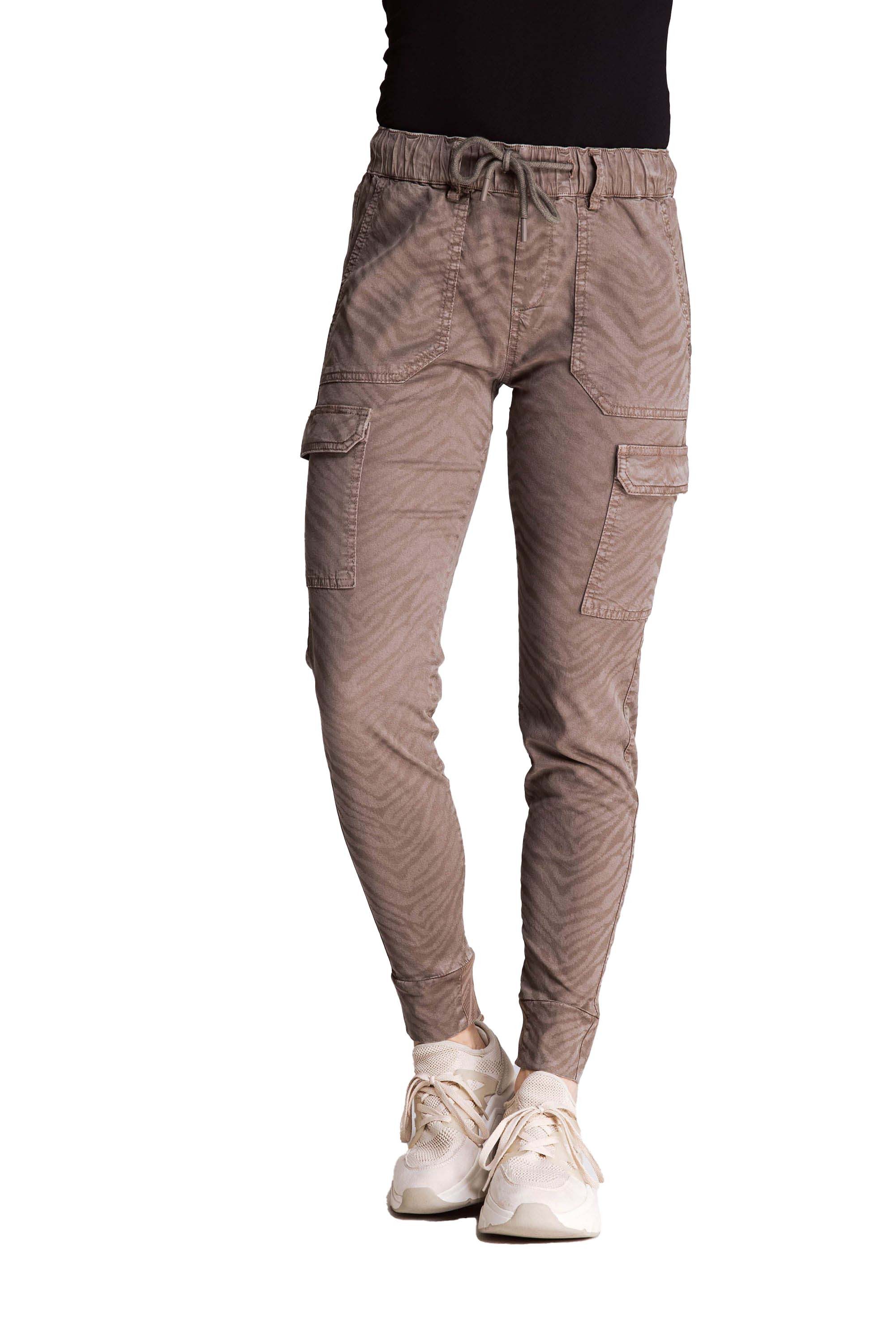 Zhrill Stoffhose ZHDAISEY SAFARI (0-tlg) günstig online kaufen