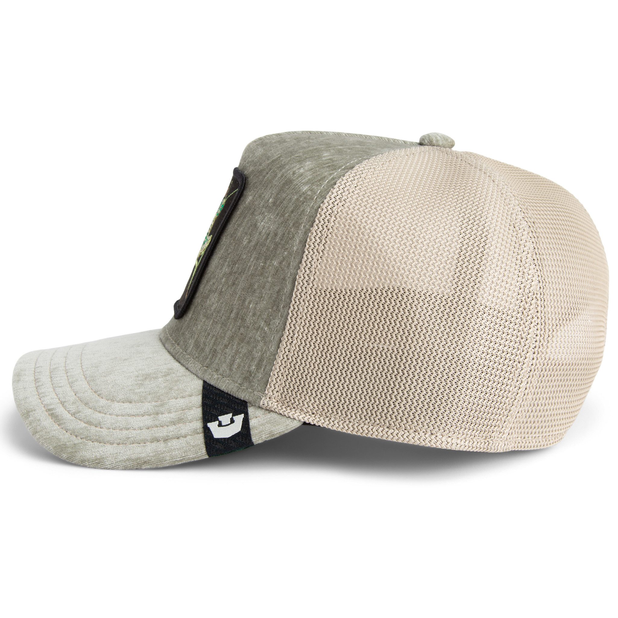 GOORIN Bros. Trucker Cap Goorin Bros. Trucker Cap Iced Mantis SHADE Seafoam Green (Basecap, Basecap, Meshcap, Trucker Kappe)