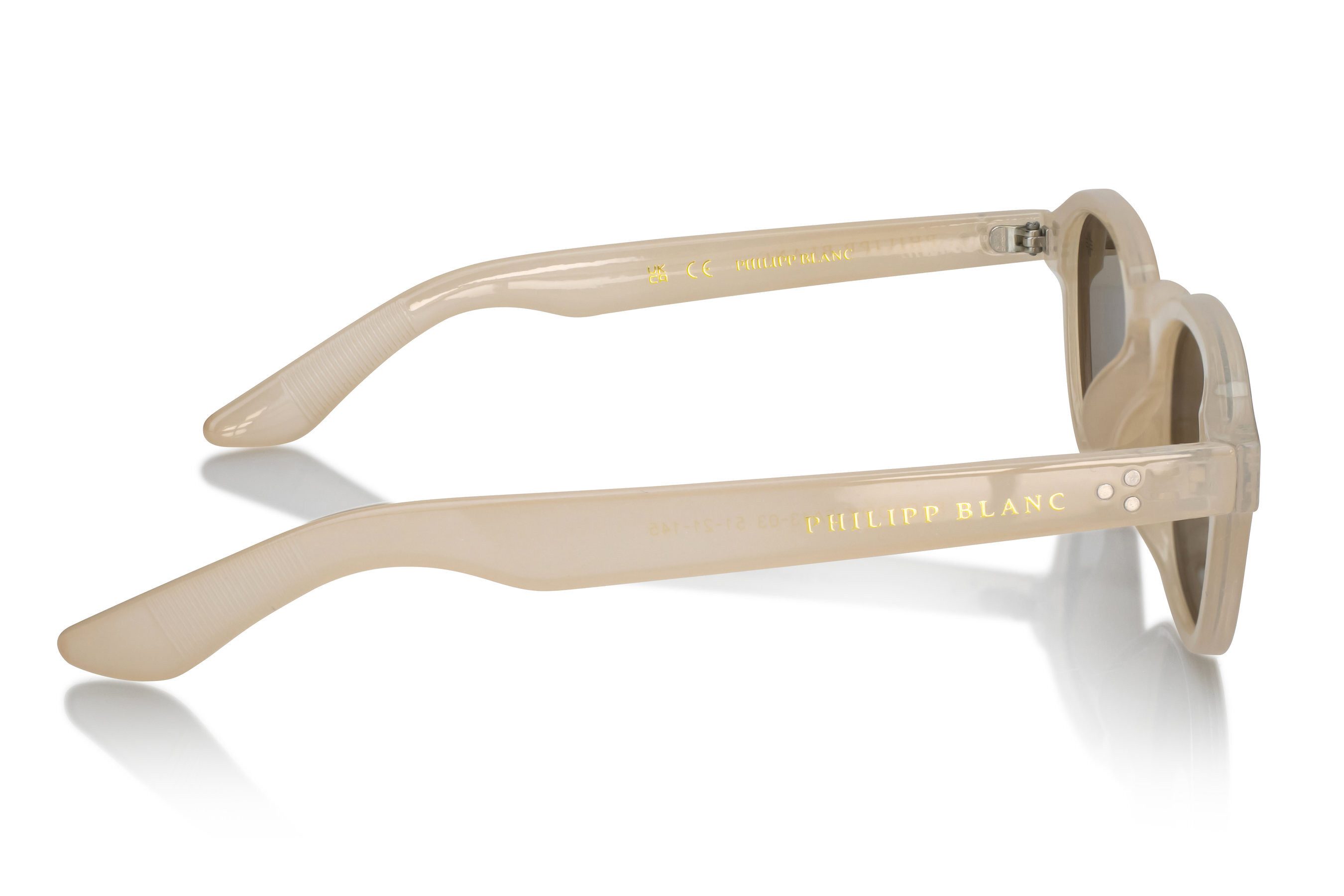 PHILIPP BLANC Sonnenbrille PA13-03 Glas 0,74 mm, polarisierte Gläser, UV400, CAT3.0