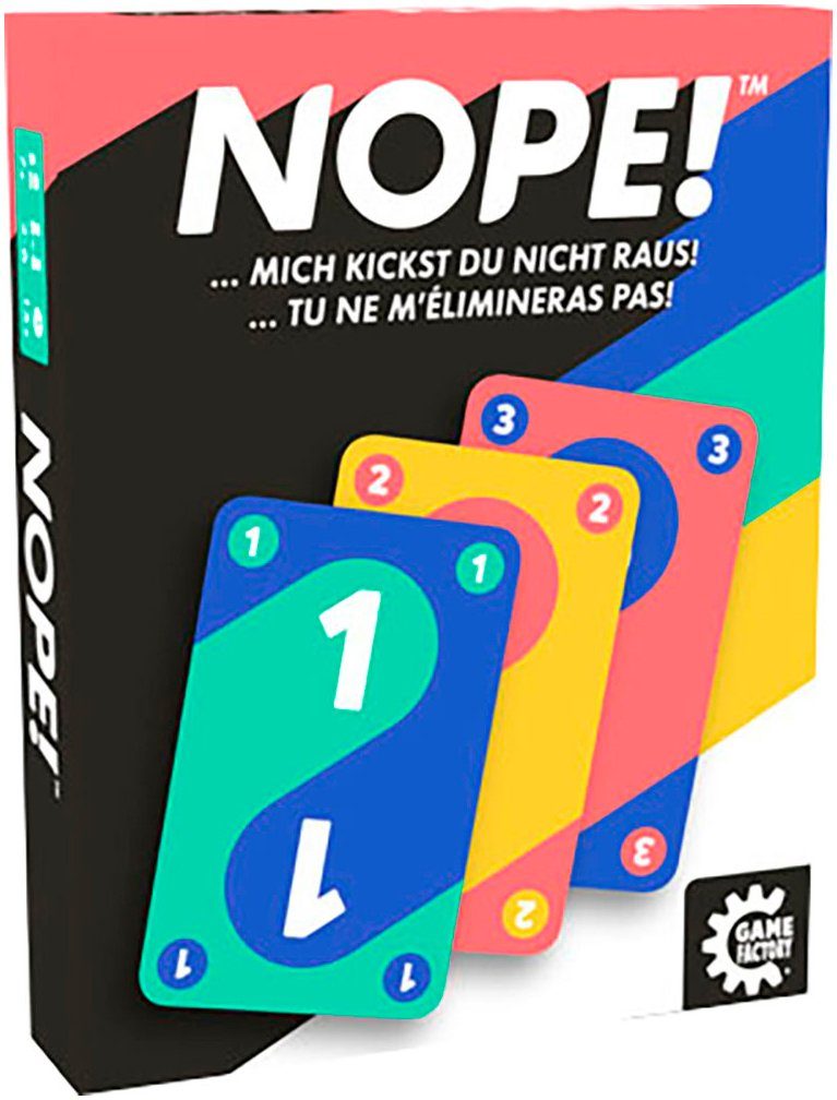 Game Factory Spiel, Kartenspiel Nope