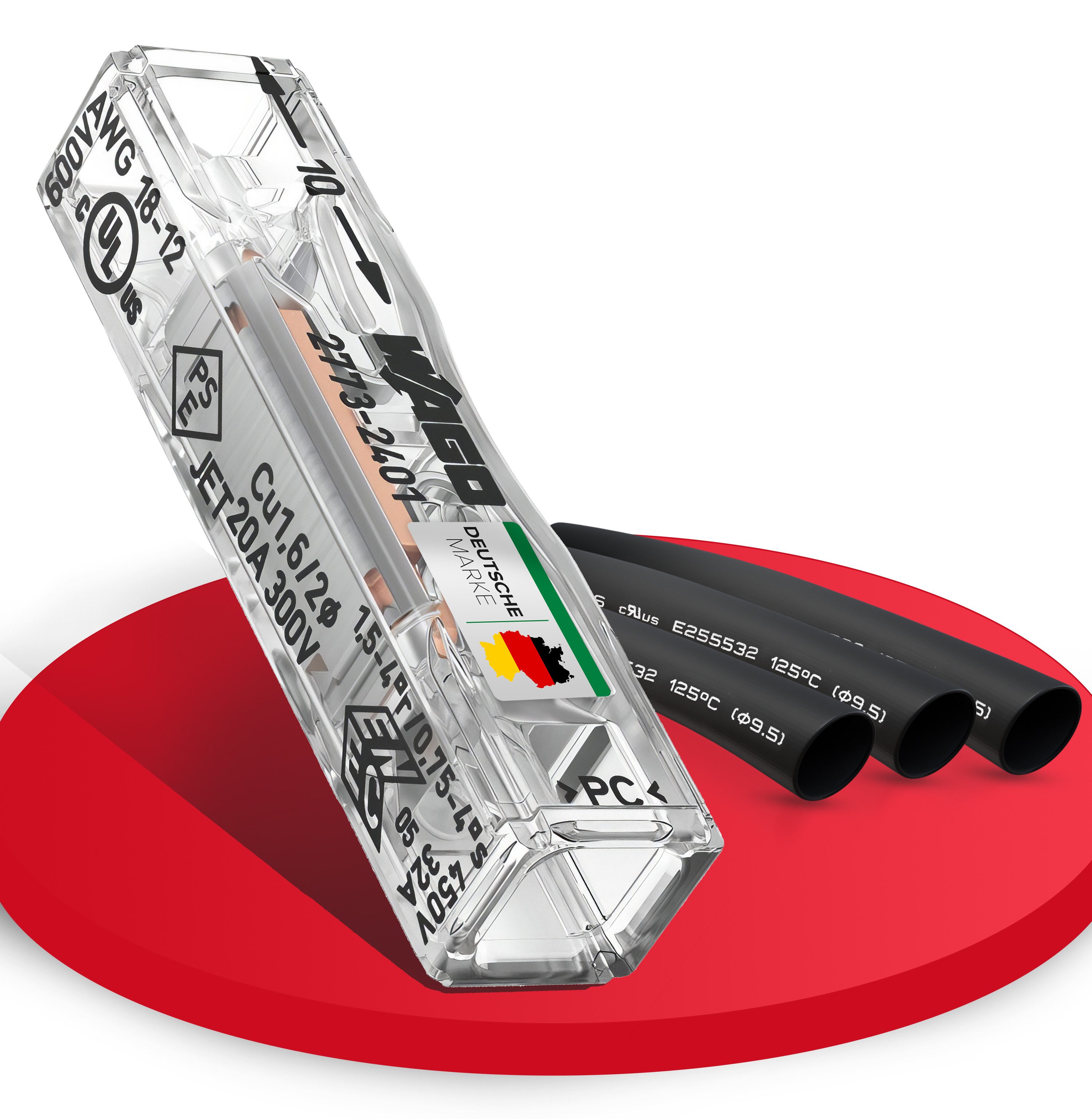 Heidemann Gel-Verbindungsmuffe Heidemann Wago Reparatur Set
