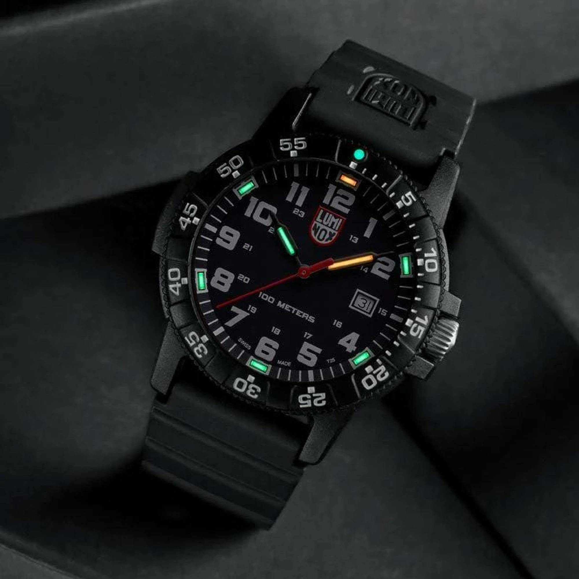 Luminox Quarzuhr Analoguhr für Herren, (1-tlg)