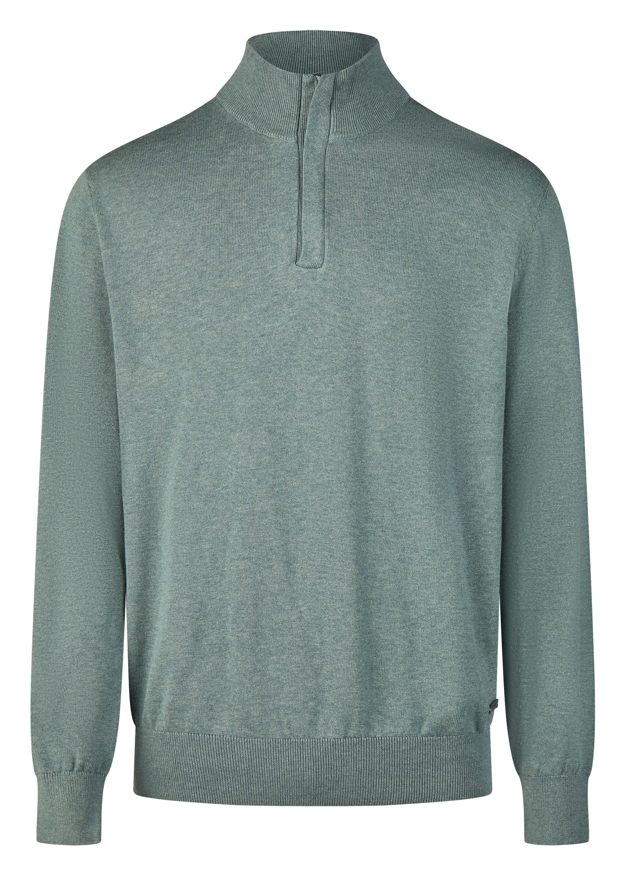 Stehkragenpullover