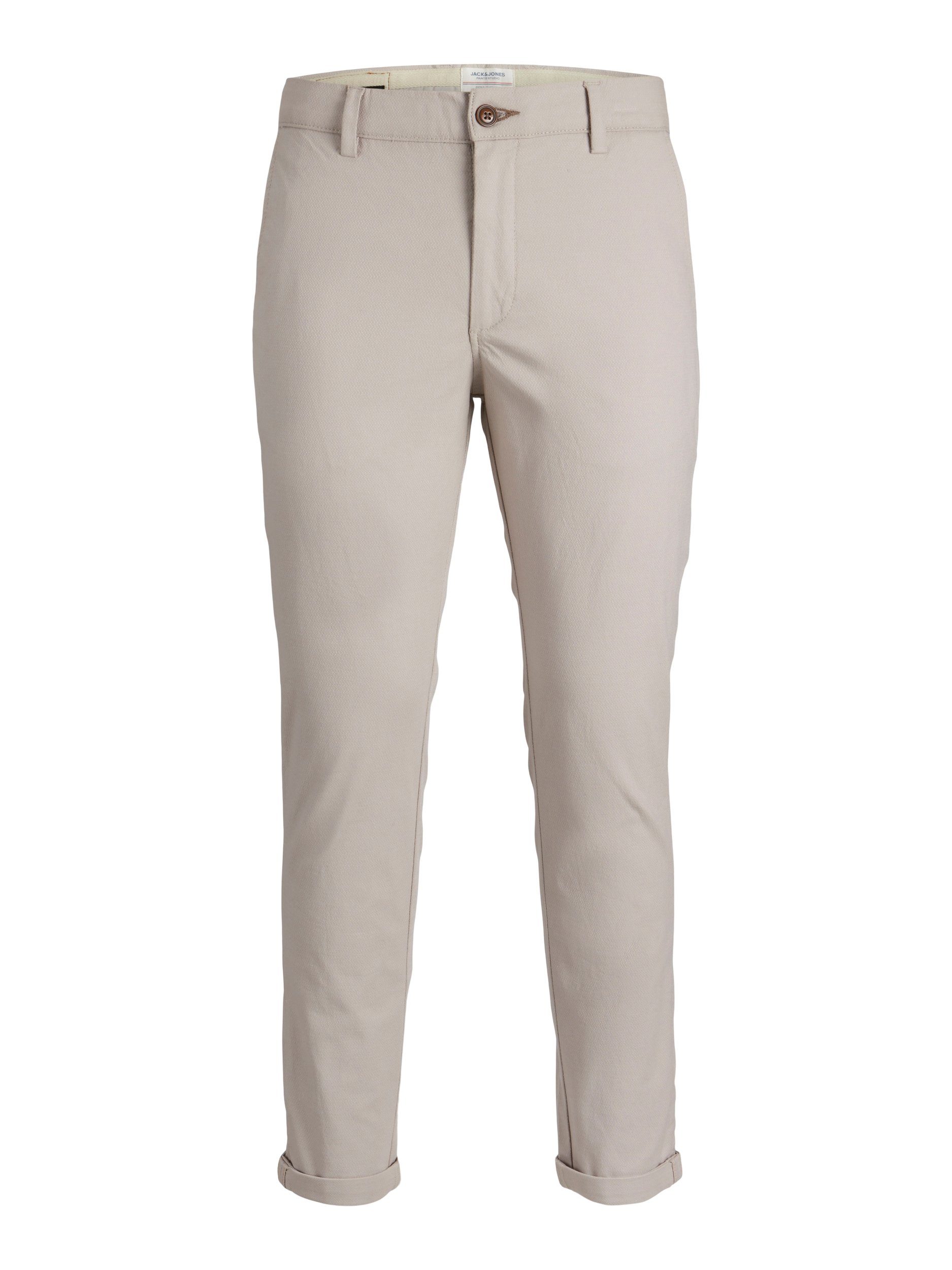JACK & JONES mens Trousers Jjimarco Jjfury Akm Drizzle Noos, beige (dune