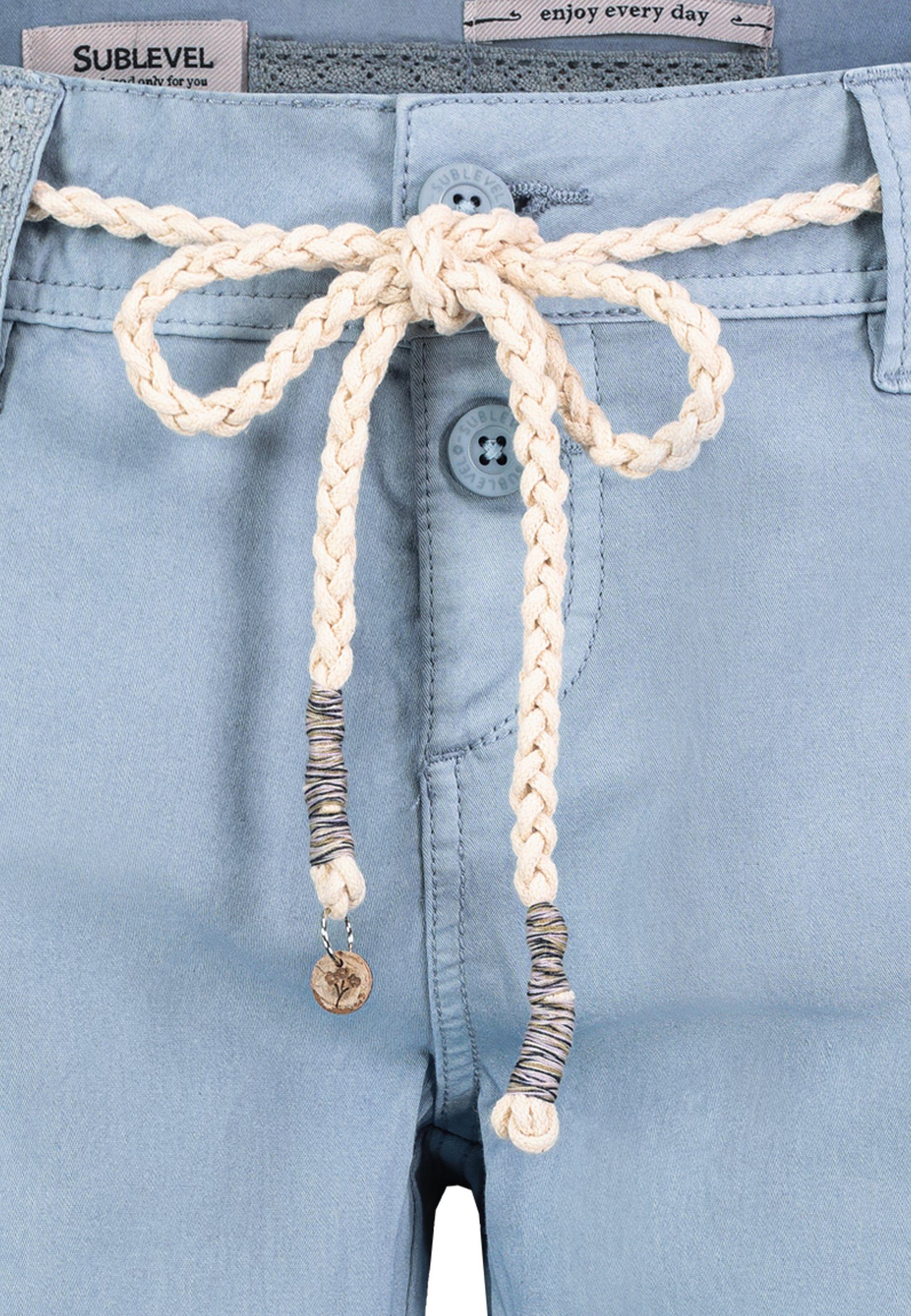 SUBLEVEL Bermudas Damen Short Bermuda kurze günstig online kaufen
