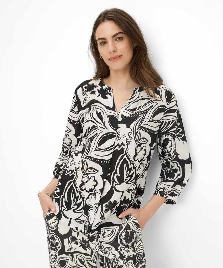 Klassische Bluse
