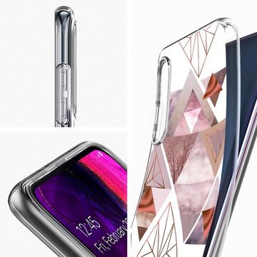 CoolGadget Handyhülle Handy Case Silikon Motiv Series für Samsung Galaxy A32 5G 6,5 Zoll, Hülle mit hochauflösendem Muster für Samsung A32 5G Schutzhülle