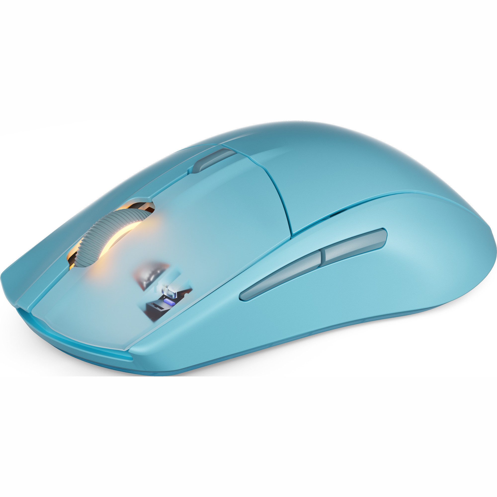 SteelSeries SteelSeries Rival 3 Wireless Gen 2, Gaming-Maus Maus (Funk)