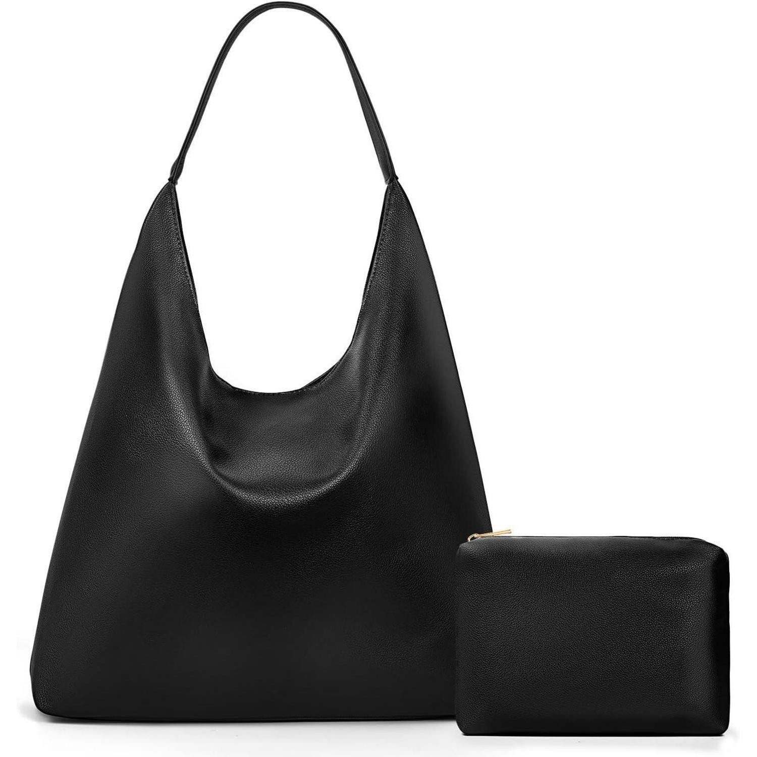LuxusKollektion Сумки для покупок Wildleder Tote Bag Groß Сумки для покупок Handtasche Hobo Tasche Uni Slouchy