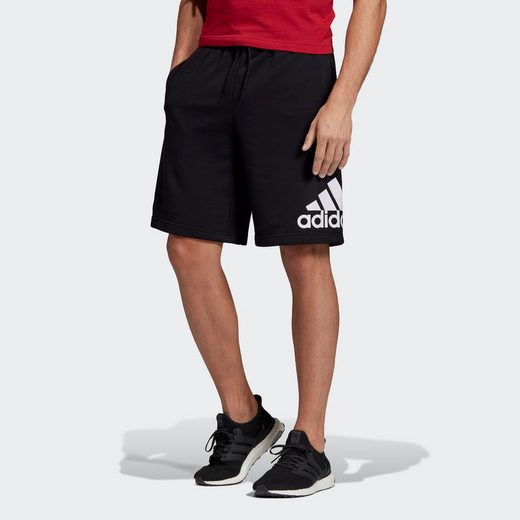 adidas Performance Shorts »LOUNGEWEAR MUST HAVES BADGE OF SPORT«