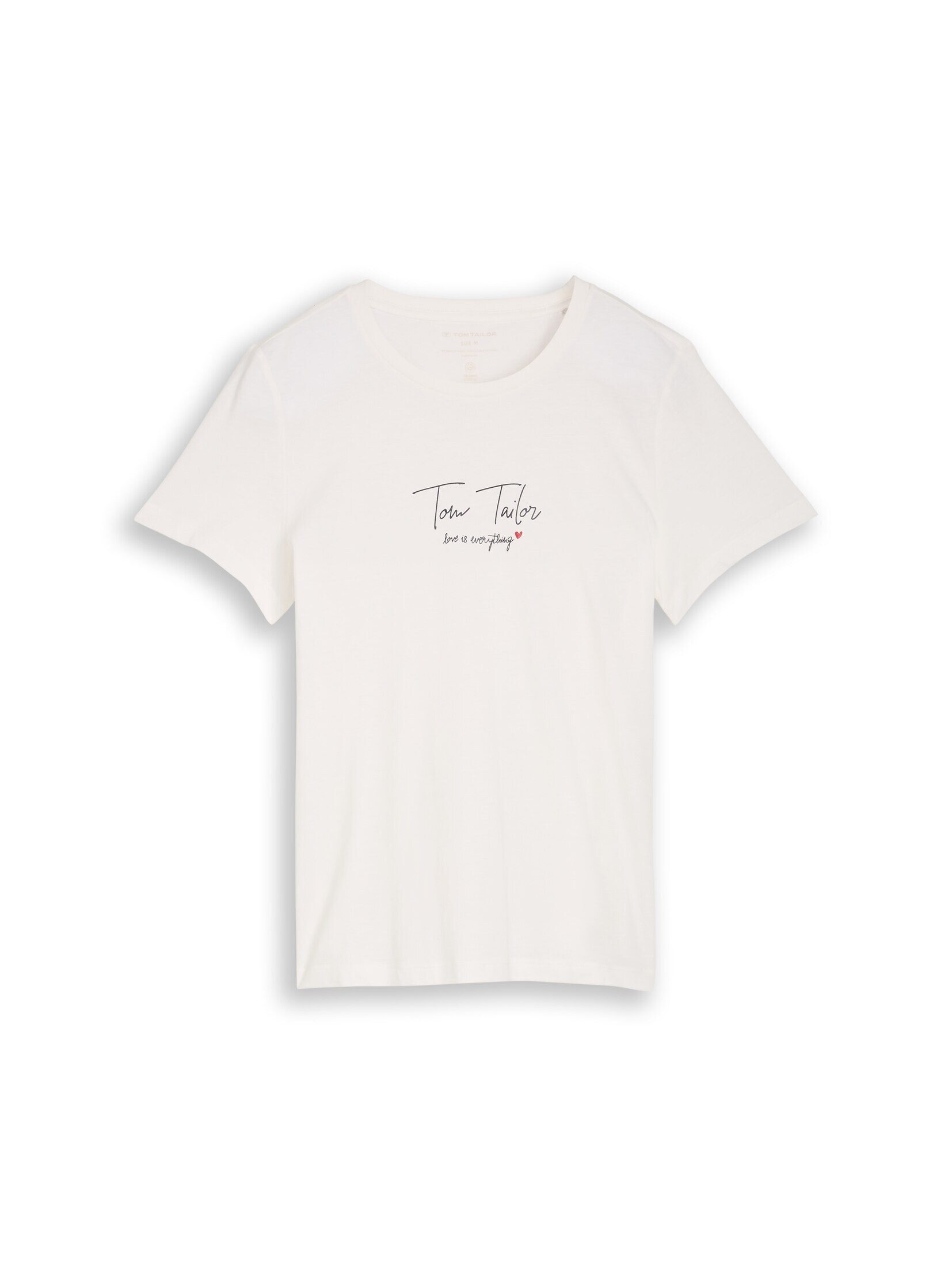 TOM TAILOR T-Shirt T-Shirt T-Shirt mit Logo-Print günstig online kaufen
