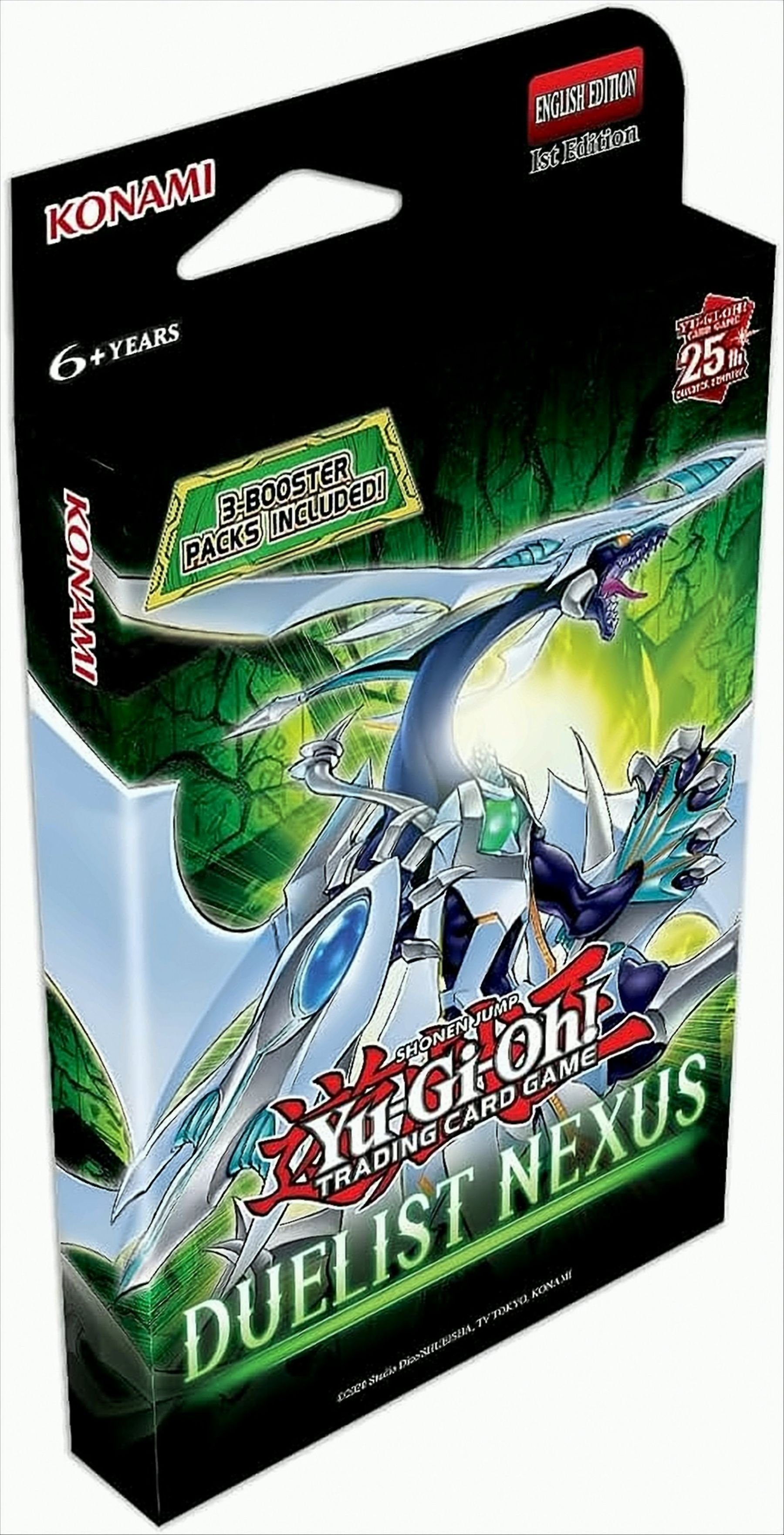 Konami Sammelkarte Yu-Gi-Oh! Duelist Nexus Booster Tuck Box Englisch