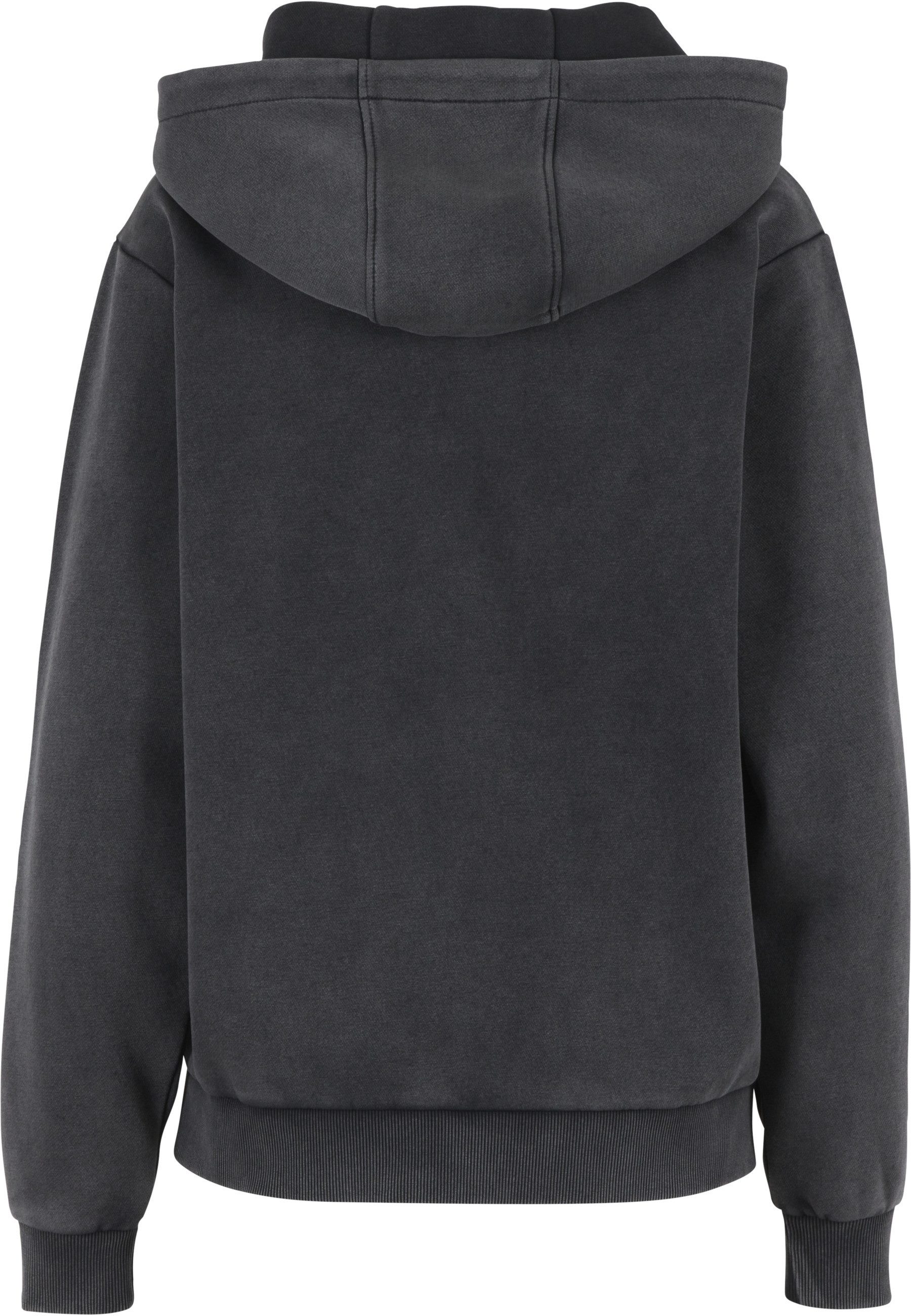 URBAN CLASSICS Sweatjacke Urban Classics Ladies Vintage Heavy Zip Hoody günstig online kaufen