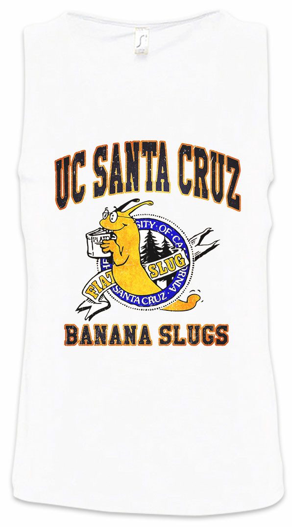 Urban Backwoods Tanktop Banana Slugs Ärmelloses T-Shirt Fiction Vincent Quentin Mia Vega UC Wallace Tarantino Pulp Geek