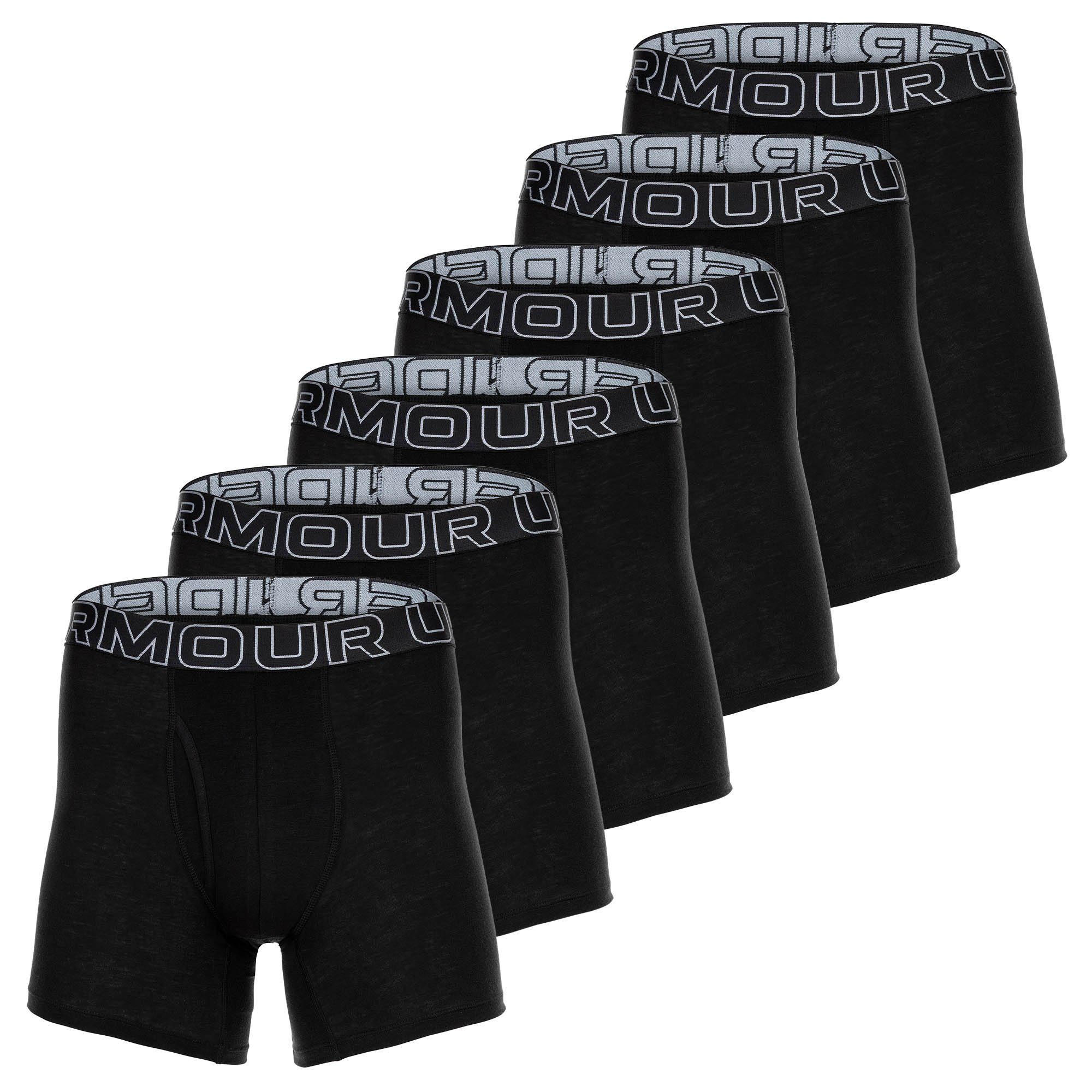 Boxer Herren Boxershort 6er Pack Baumwolle