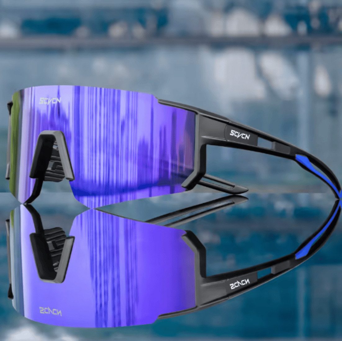 SCVCN Sonnenbrille Sport-Sonnenbrille UV400 – Fahrradbrille günstig online kaufen