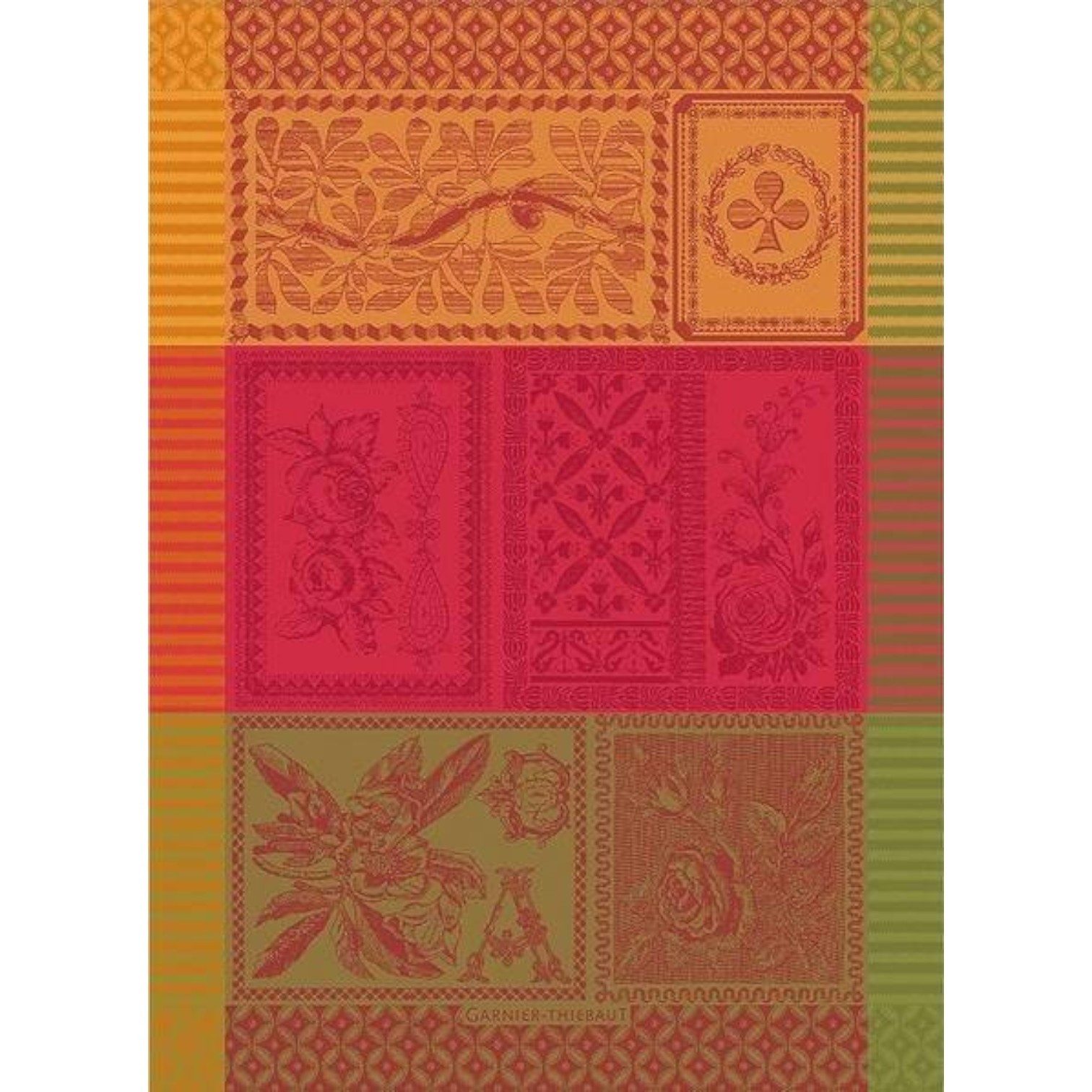 Garnier Thiebaut Geschirrtuch Alliance Florale Automne von Garnier Thiebaut