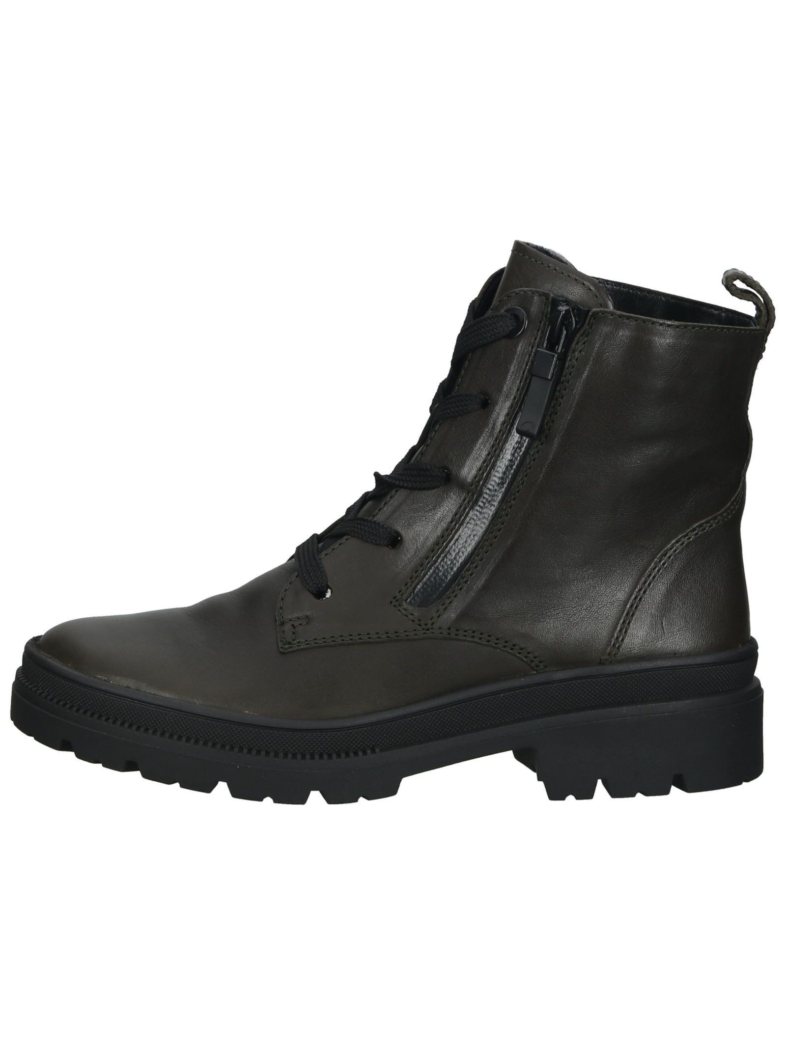 Ara Ara Stiefelette Leder Schnürstiefelette
