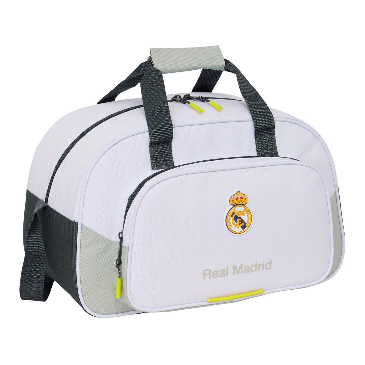 safta Sporttasche Sporttasche Real Madrid CF Weiß 40x24x23 cm