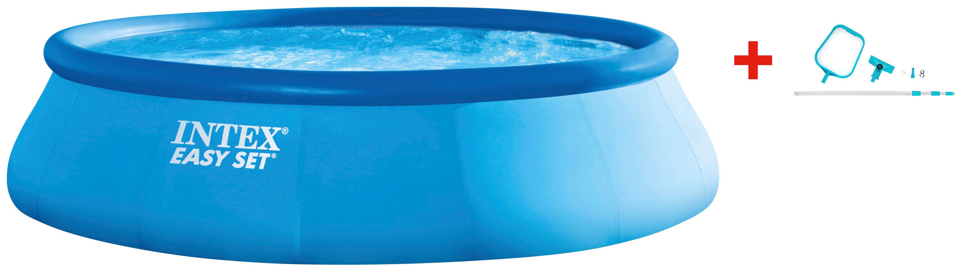 Intex Rundpool »EasyPool« 366x76 cm (Set), günstig online kaufen