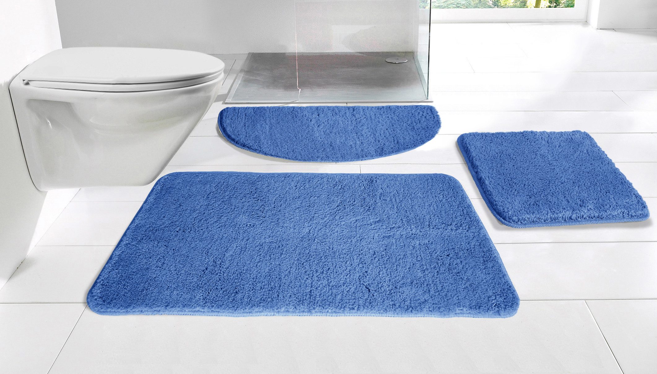 my home Badematte Inga, Badezimmer Teppich, günstig online kaufen