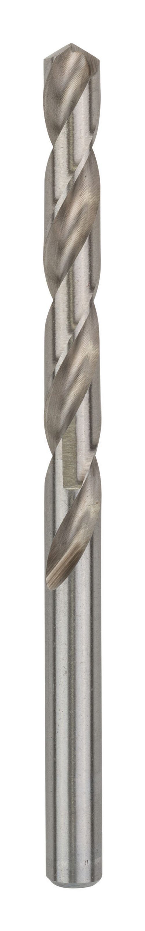 BOSCH Metallbohrer Pro Metal, (5 Stück), Metal HSS-G, 8,6 x 81 x 125 mm - 5er-Pack