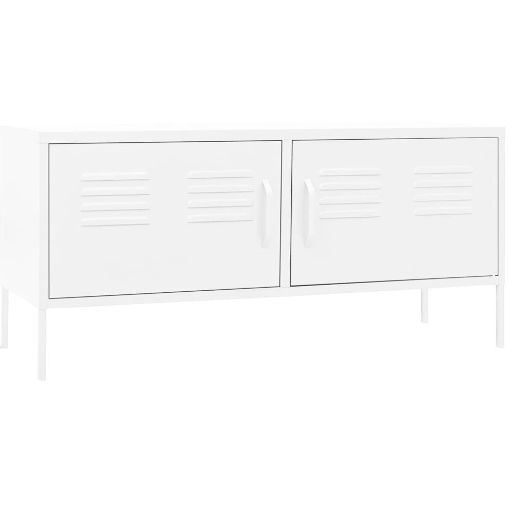 vidaXL TV-Schrank TV-Schrank Weiß 105x35x50 cm günstig online kaufen