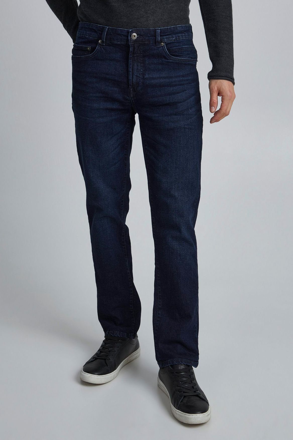 !Solid Regular-fit-Jeans Regular Fit Denim Джинсы Pants SDRyder (1-tlg) 4097 in Dunkelblau