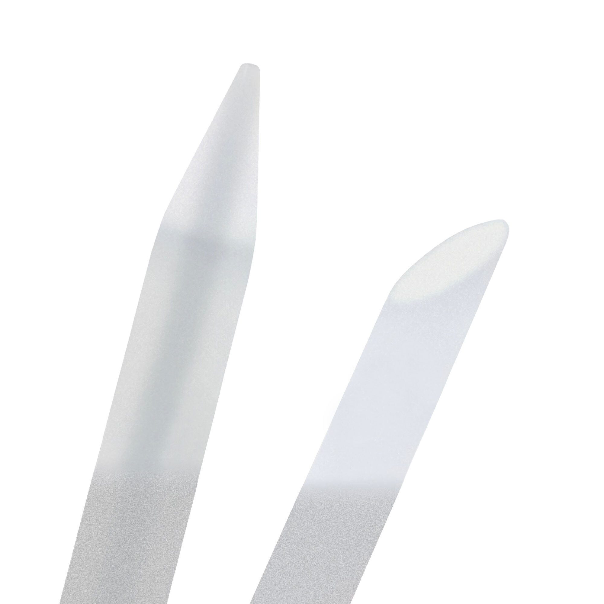 AILORIA Glasnagelfeile CONTOUR LUXE Glas-Nagelfeilenset, Set, 5-tlg., Glas-Nagelfeilenset