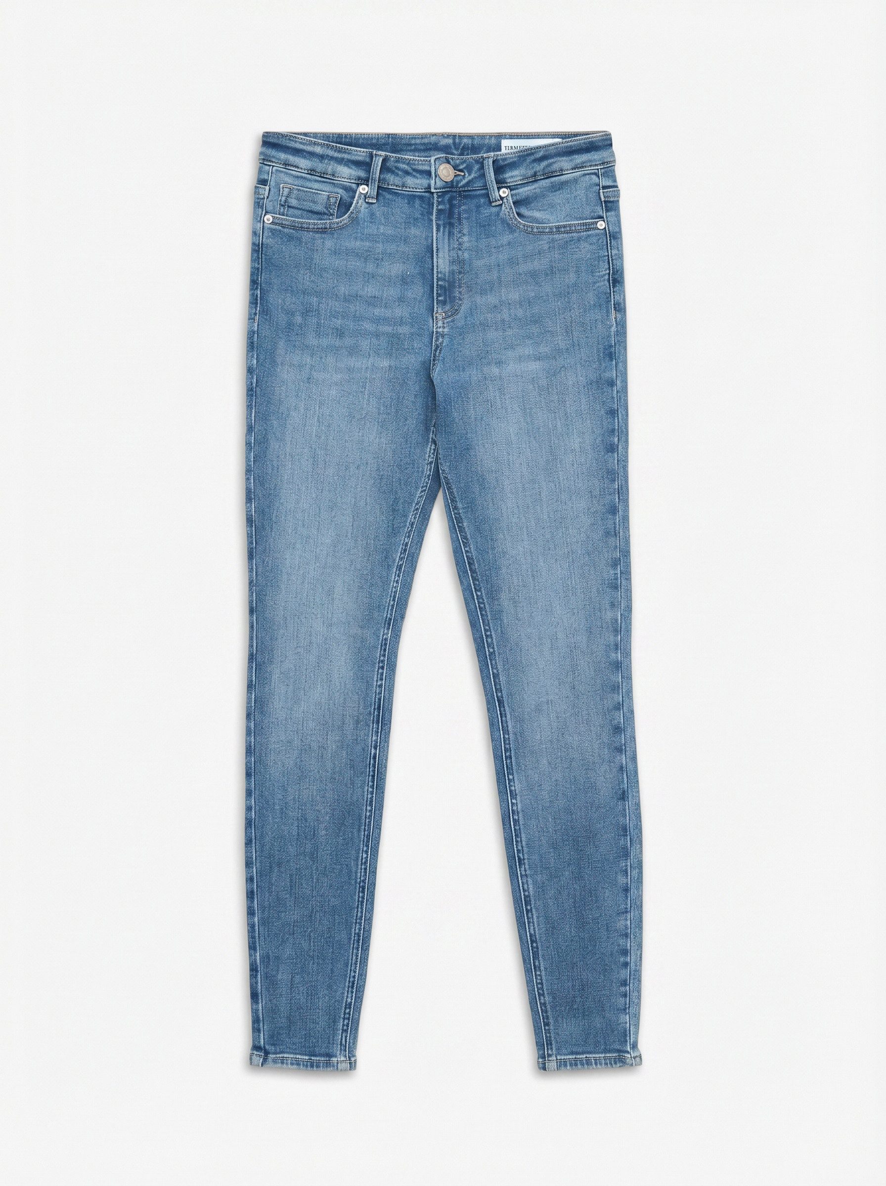 Vero Moda Skinny-fit-Jeans VMPOLLY MR SKINNY JEANS RA3089 NOOS Baumwollmischung, skinny fit