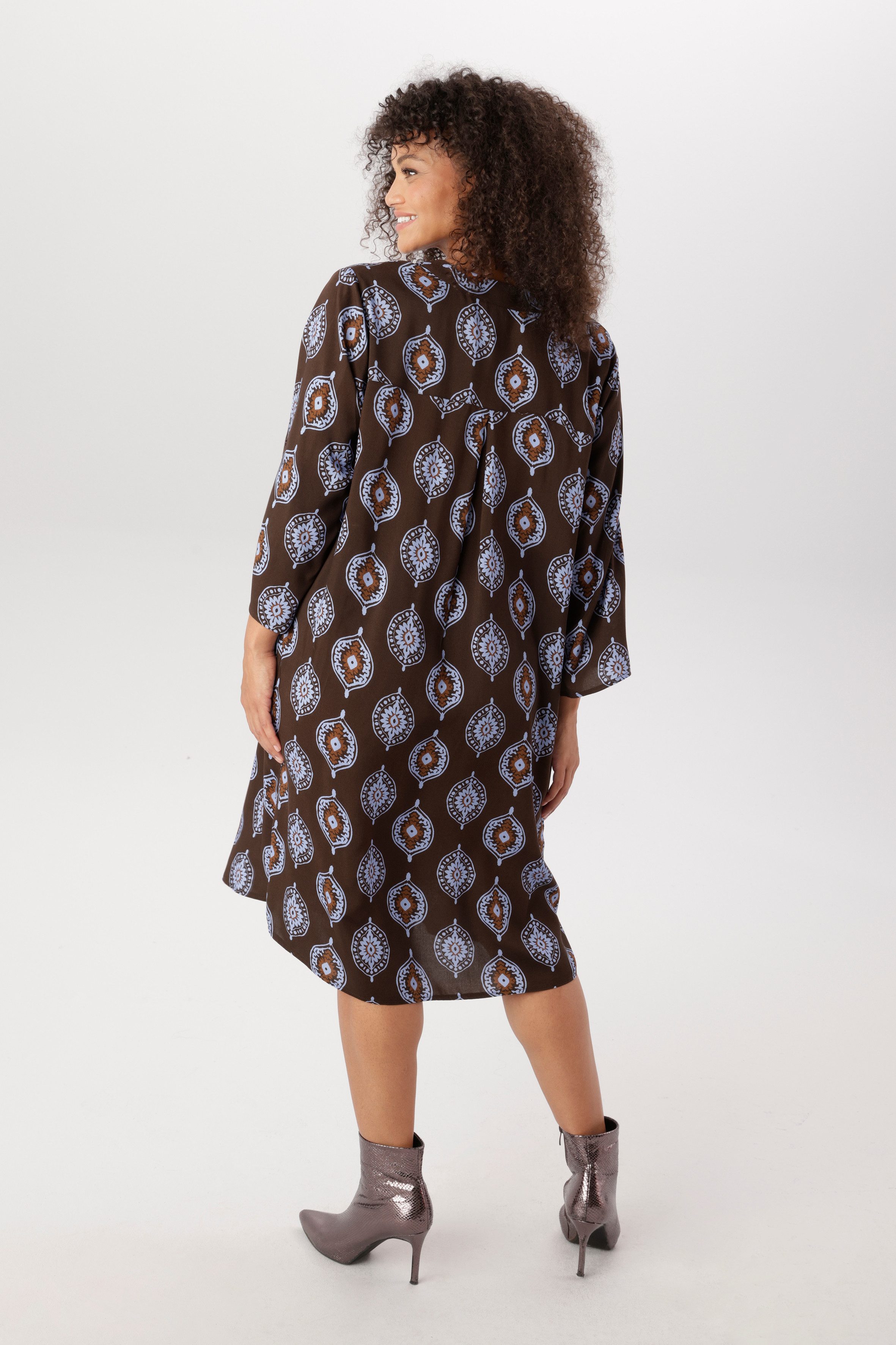 Aniston PLUS Druckkleid aus weich fallender Viskose - NEUE KOLLEKTION