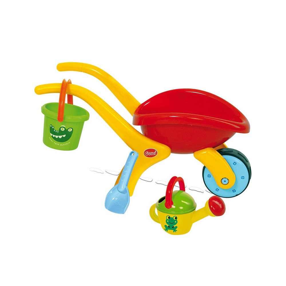 GOWI Sandform Gowi - Schubkarren Set - 4-teilig